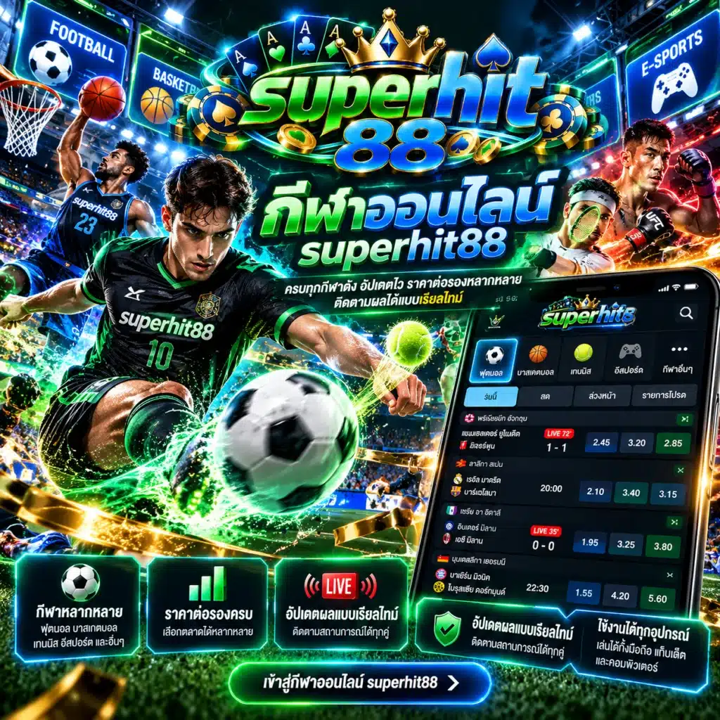 superhit88 กีฬาออนไลน์
