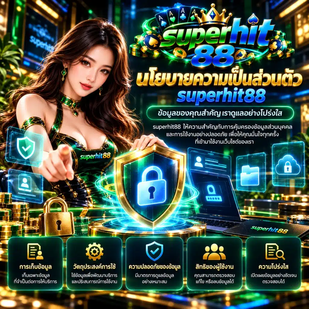 superhit88 นโยบายความเป็นส่วนตัว