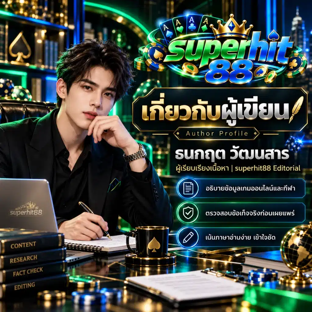 superhit88 เกี่ยวกับผู้เขียน